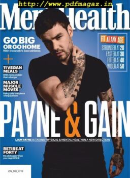 Men’s Health Australia – July 2019