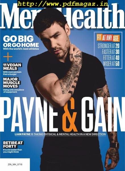 Men’s Health Australia – July 2019 Cover