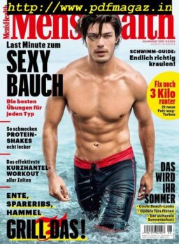 Men’s Health – Juni 2019