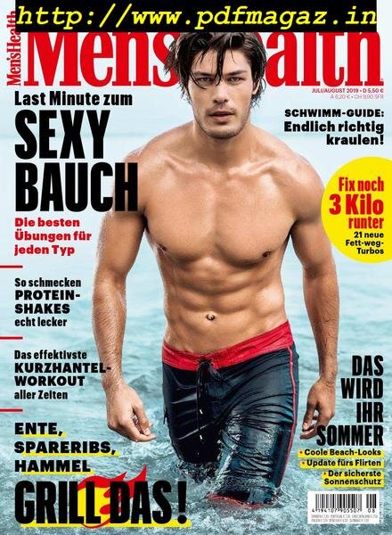 Men’s Health – Juni 2019 Cover