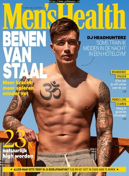 Men’s Health Netherlands – juni 2019 Cover