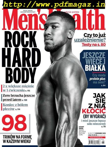 Men’s Health Poland – Czerwiec 2019 Cover