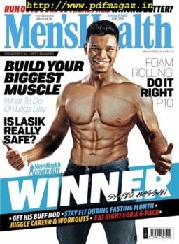 Men’s Health Singapore – June 2019