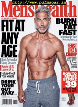 Men’s Health South Africa – July 2019