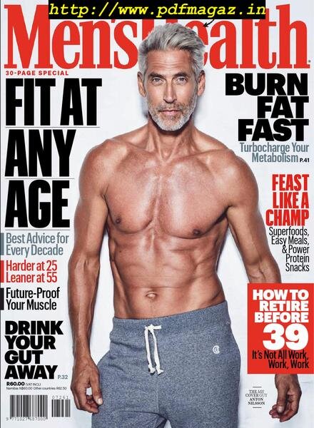Men’s Health South Africa – July 2019 Cover