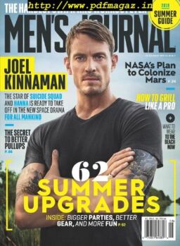 Men’s Journal – July 2019