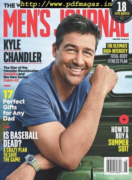 Men’s Journal – June 2019 Cover