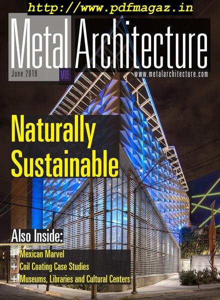 Metal Architecture – June 2019 Cover