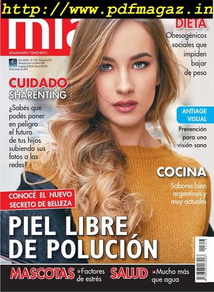 Mia Argentina – 31 mayo 2019 Cover