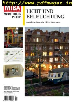 Miba Modellbahn Praxis – Nr 1, 2019