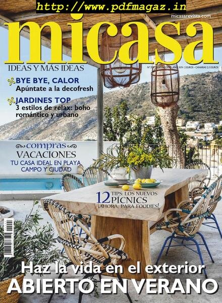 MiCasa – julio 2019 Cover