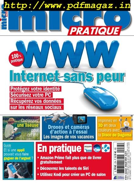 Micro Pratique – juillet 2019 Cover