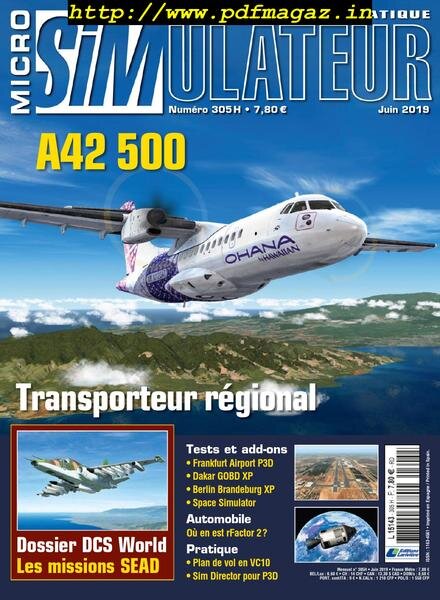 Micro Simulateur – juin 2019 Cover