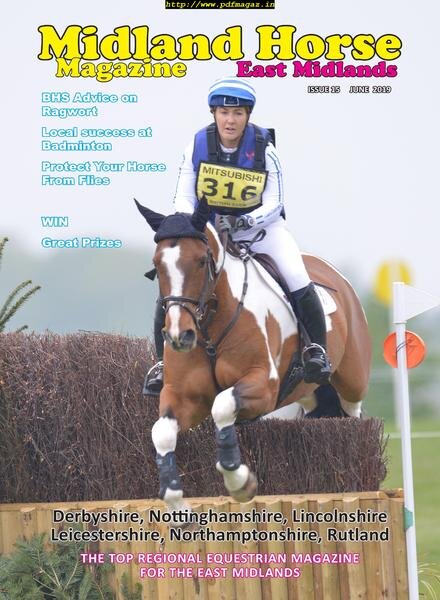 Midland Horse East Midlands – June 2019 Cover