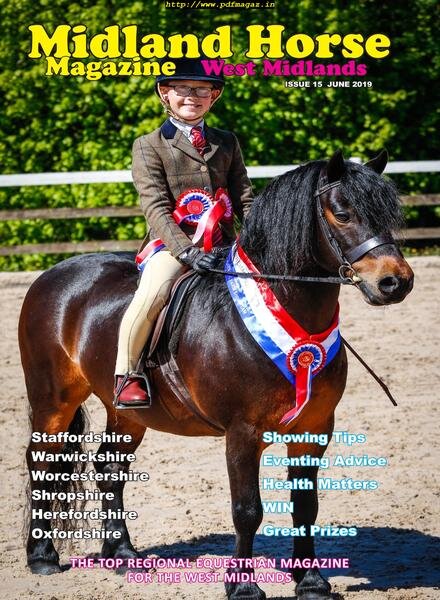 Midland Horse West Midlands – June 2019 Cover