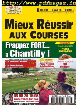 Mieux Reussir aux Courses – juin 2019