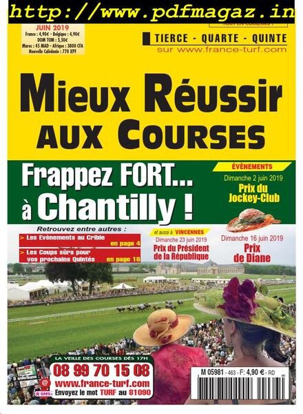 Mieux Reussir aux Courses – juin 2019 Cover