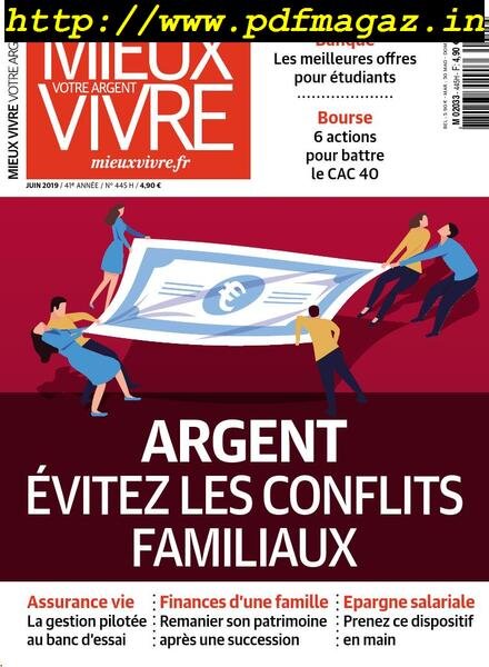 Mieux Vivre Votre Argent – juin 2019 Cover