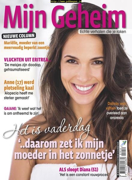 Mijn Geheim – 11 juni 2019 Cover