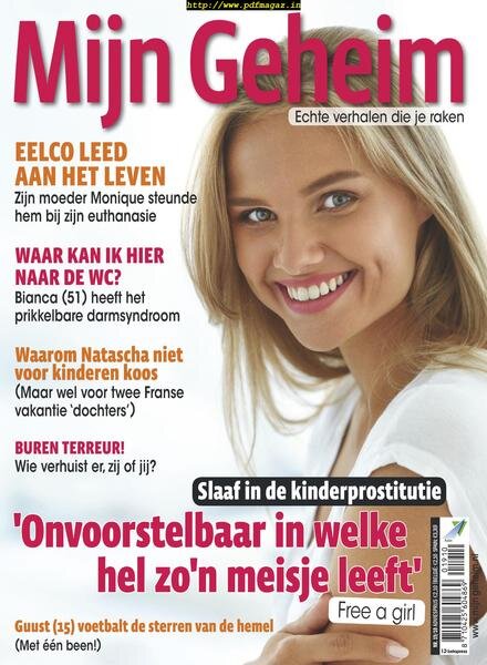 Mijn Geheim – 14 mei 2019 Cover
