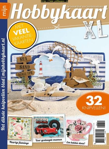 Mijn Hobbykaart XL – juni 2019 Cover
