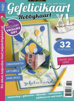 Mijn Hobbykaart XL – maart 2019
