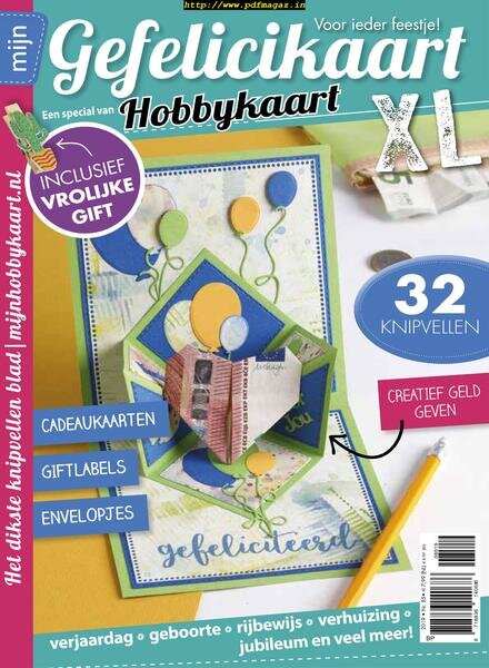 Mijn Hobbykaart XL – maart 2019 Cover