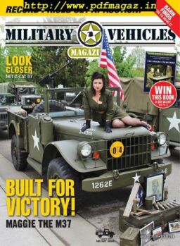 Military Vehicles – August 2019