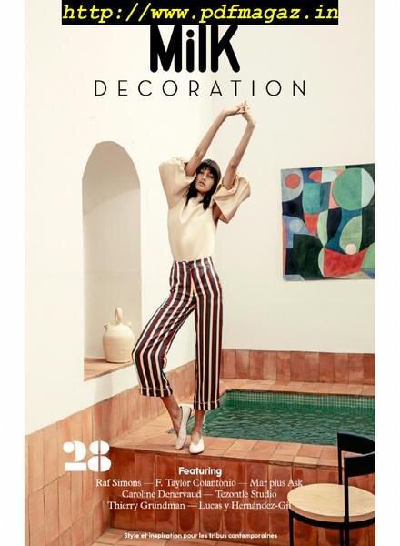 MilK Decoration – juin 2019 Cover