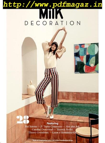 MilK Decoration – mai 2019 Cover