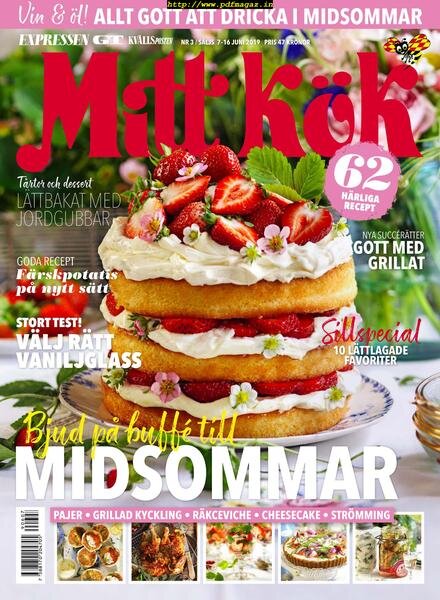 Mitt KOk – 07 juni 2019 Cover
