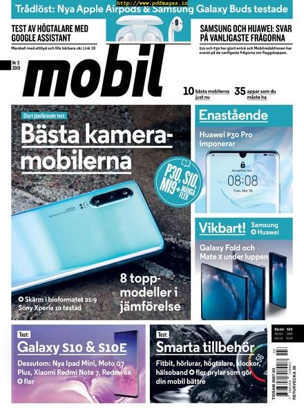 Mobil Sverige – 04 juni 2019 Cover