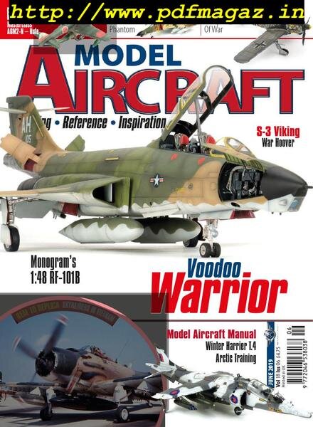 Model Aircraft – June 2019 Cover