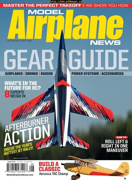 Model Airplane News – September 2019 Cover