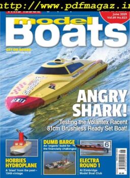 Model Boats – June 2019