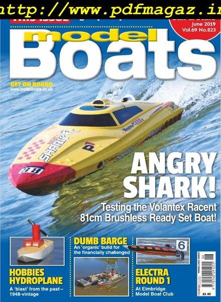 Model Boats – June 2019 Cover