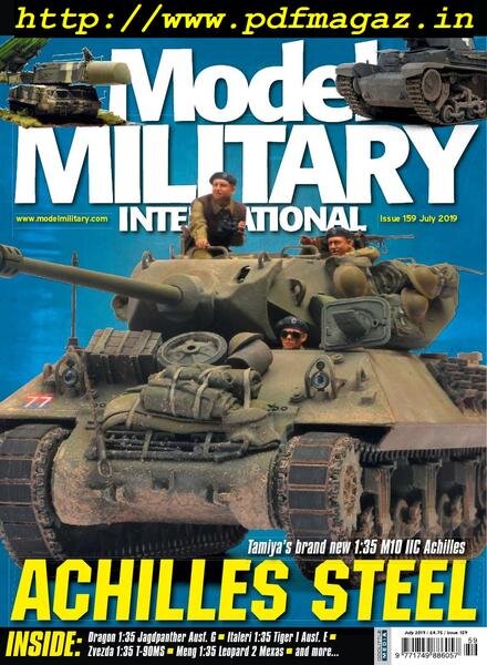 Model Military International – July 2019 Cover