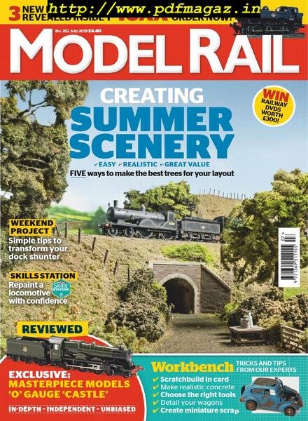 Model Rail – July 2019 Cover