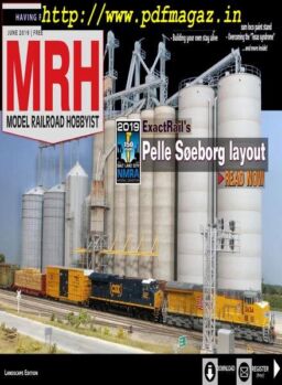 Model Railroad Hobbyist – June 2019