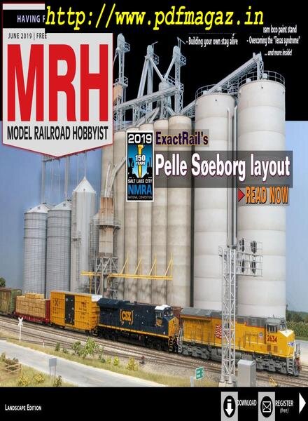 Model Railroad Hobbyist – June 2019 Cover