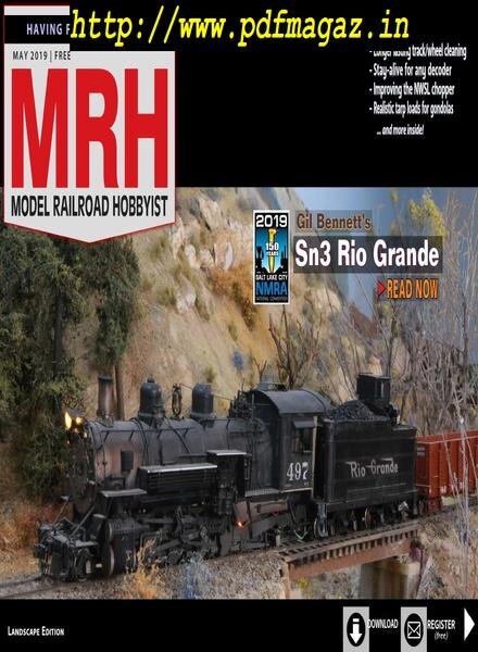 Model Railroad Hobbyist – May 2019 Cover