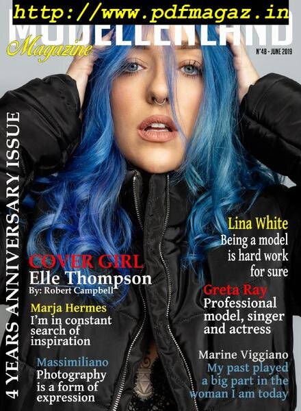 Modellenland Magazine – June 2019 Cover