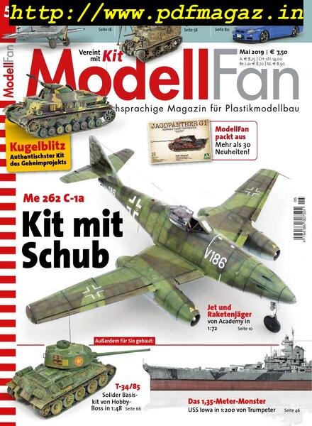 ModellFan – 5-2019 Cover