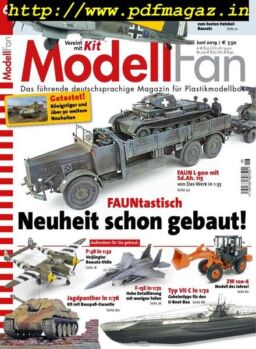 ModellFan – Mai 2019