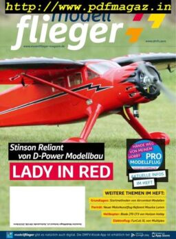 Modellflieger – August 2016