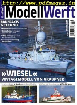 ModellWerft – Juni 2019