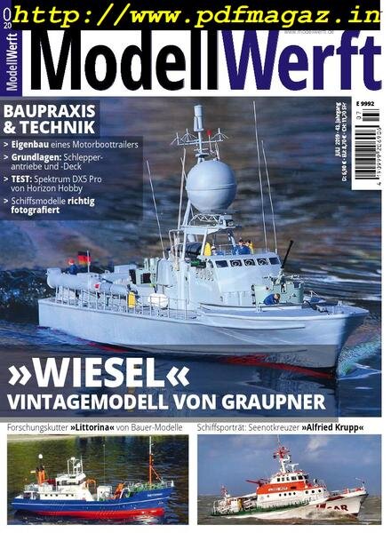 ModellWerft – Juni 2019 Cover