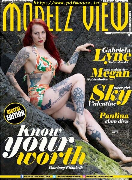 Modelz View – May-June 2019 Cover