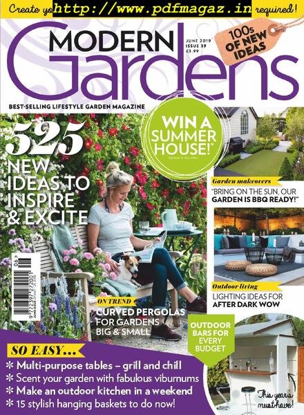Modern Gardens – June 2019 Cover