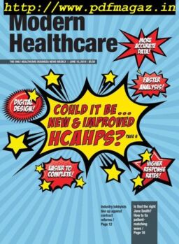 Modern Healthcare – June 10, 2019